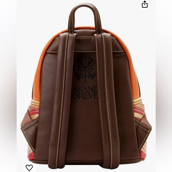Disney Loungefly Marvel Wakanda Forever Black‎ Panther Okoye Mini Backpack main image 5